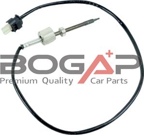 BOGAP C6120128 - Датчик, температура вихлопних газів autocars.com.ua
