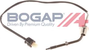 BOGAP C6120131 - Датчик, температура вихлопних газів autocars.com.ua