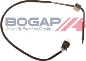 BOGAP C6120132 - Датчик, температура вихлопних газів autocars.com.ua