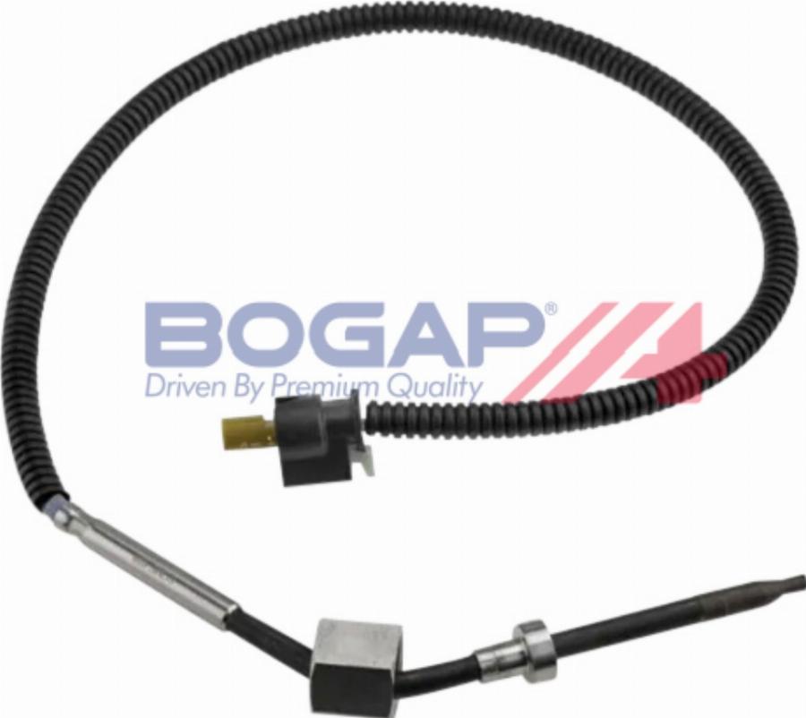 BOGAP C6120137 - Датчик, температура вихлопних газів autocars.com.ua