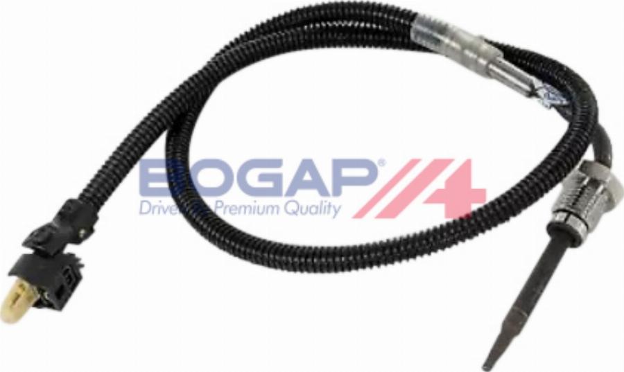 BOGAP C6120146 - Датчик, температура вихлопних газів autocars.com.ua