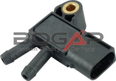 BOGAP C6121102 - Датчик, тиск вихлопних газів autocars.com.ua