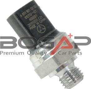 BOGAP C6121105 - Датчик, тиск вихлопних газів autocars.com.ua