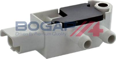 BOGAP C6121106 - Датчик, тиск вихлопних газів autocars.com.ua