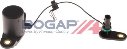 BOGAP C6124100 - Датчик, рівень моторного масла autocars.com.ua