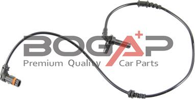 BOGAP C7117102 - Датчик ABS, частота вращения колеса autodnr.net
