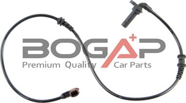 BOGAP C7117103 - Датчик ABS, частота обертання колеса autocars.com.ua