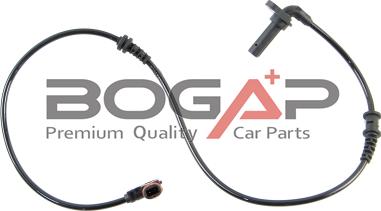 BOGAP C7117103 - Датчик ABS, частота вращения колеса autodnr.net