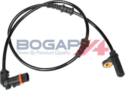 BOGAP C7117106 - Датчик ABS, частота обертання колеса autocars.com.ua