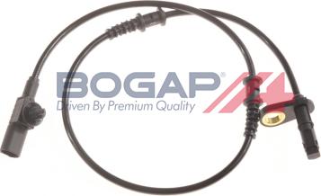 BOGAP C7117107 - Датчик ABS, частота обертання колеса autocars.com.ua