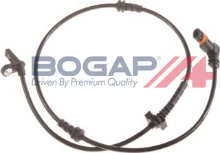 BOGAP C7117112 - Датчик ABS, частота вращения колеса autodnr.net