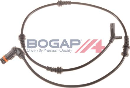 BOGAP C7117114 - Датчик ABS, частота вращения колеса autodnr.net