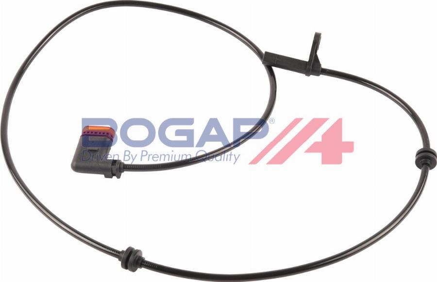 BOGAP C7117120 - Датчик ABS, частота обертання колеса autocars.com.ua