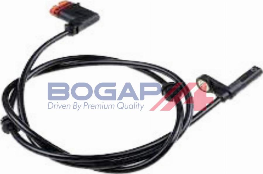 BOGAP C7117135 - Датчик ABS, частота обертання колеса autocars.com.ua