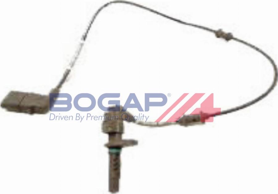 BOGAP C7117156 - Датчик ABS, частота обертання колеса autocars.com.ua