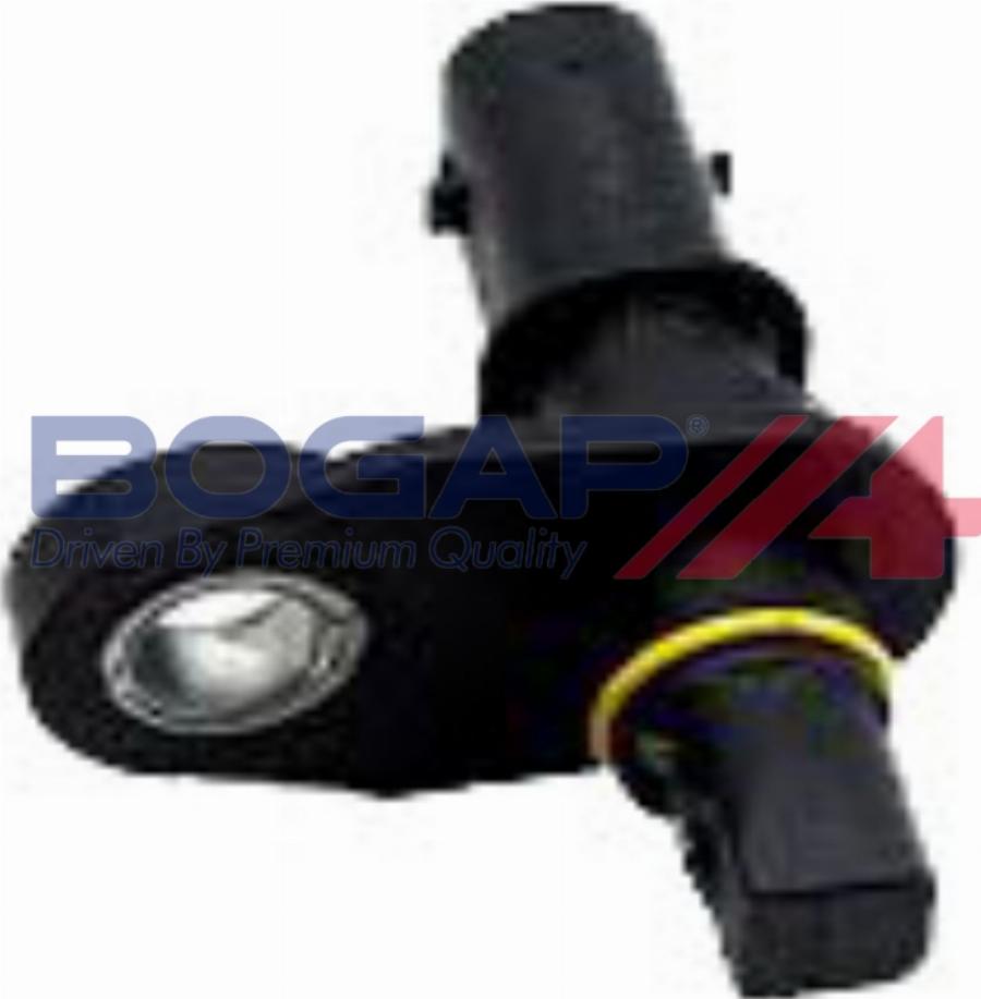 BOGAP C7117178 - Датчик ABS, частота обертання колеса autocars.com.ua