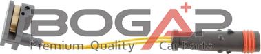 BOGAP C7118104 - Сигнализатор, износ тормозных колодок autodnr.net