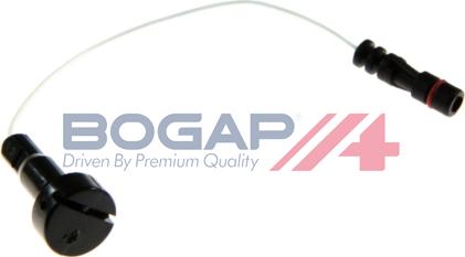 BOGAP C7118112 - Сигналізатор, знос гальмівних колодок autocars.com.ua