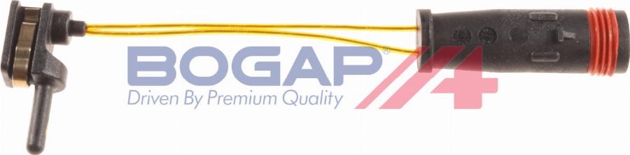 BOGAP C7118123 - Сигналізатор, знос гальмівних колодок autocars.com.ua