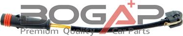 BOGAP C7118130 - Датчик зносу гальмівних колодок autocars.com.ua