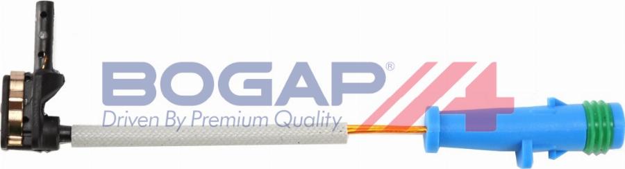 BOGAP C7118136 - Сигналізатор, знос гальмівних колодок autocars.com.ua
