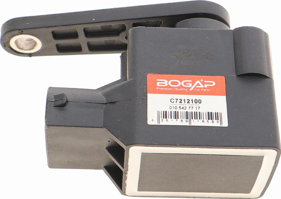 BOGAP C7212100 - Датчик, ксенонове світло (регулювання кута нахилу фар) autocars.com.ua