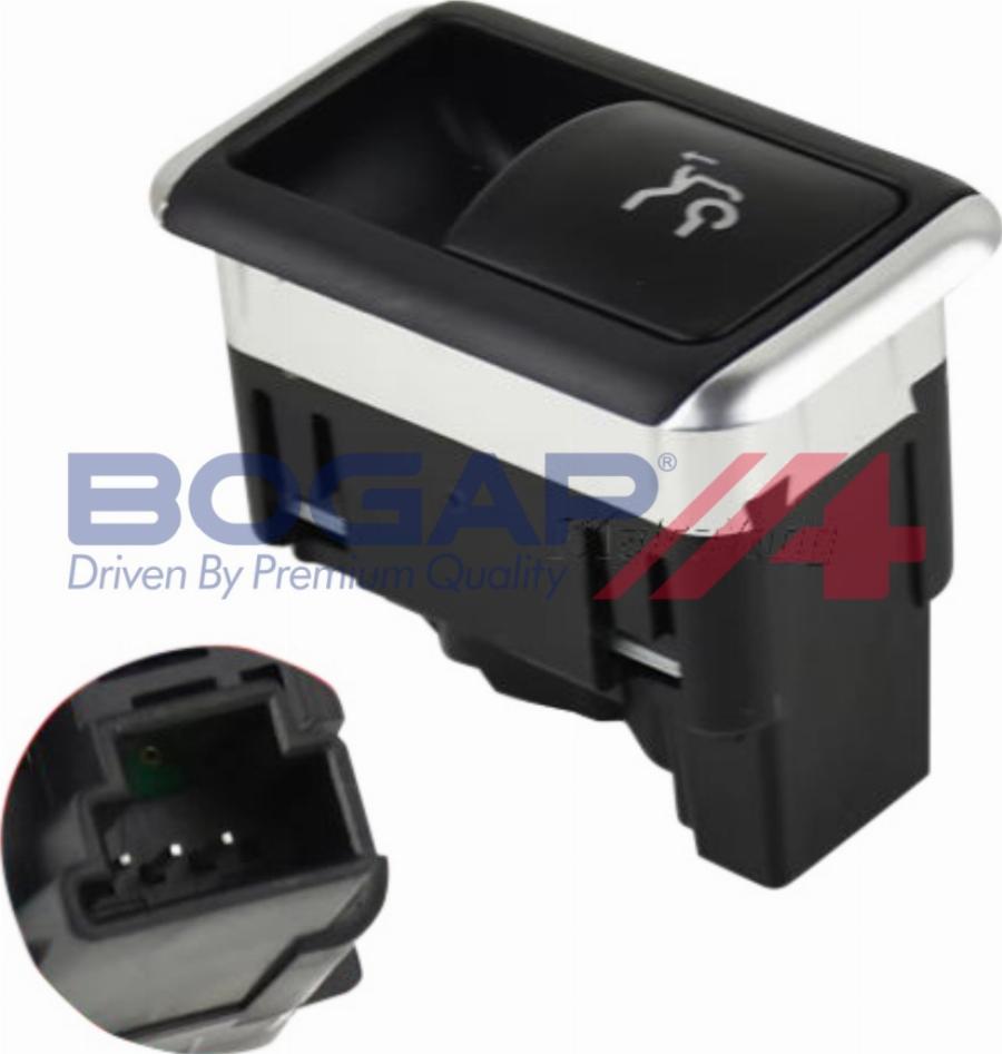 BOGAP C7313101 - Вимикач, замок задніх дверей autocars.com.ua