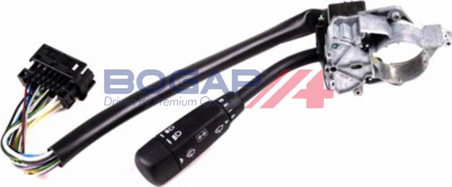 BOGAP C7319100 - Перемикач покажчиків повороту autocars.com.ua