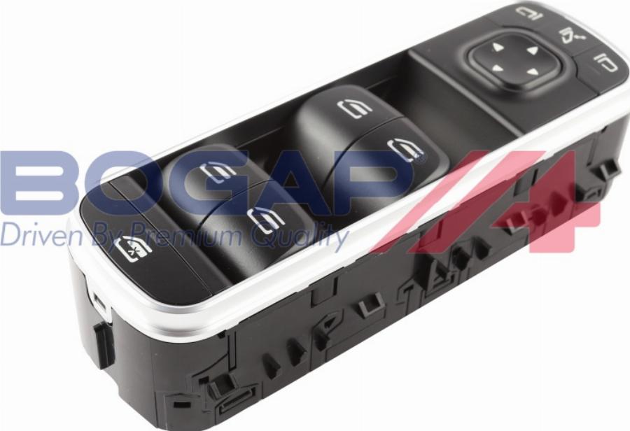 BOGAP C7339134 - Вимикач, стеклолод'емнік autocars.com.ua
