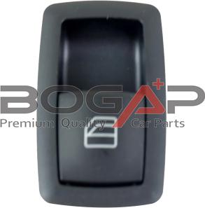 BOGAP C7358105 - Вимикач, стеклолод'емнік autocars.com.ua