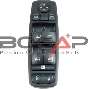 BOGAP C7358112 - Вимикач, стеклолод'емнік autocars.com.ua