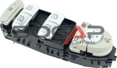 BOGAP C7358118 - Вимикач, стеклолод'емнік autocars.com.ua