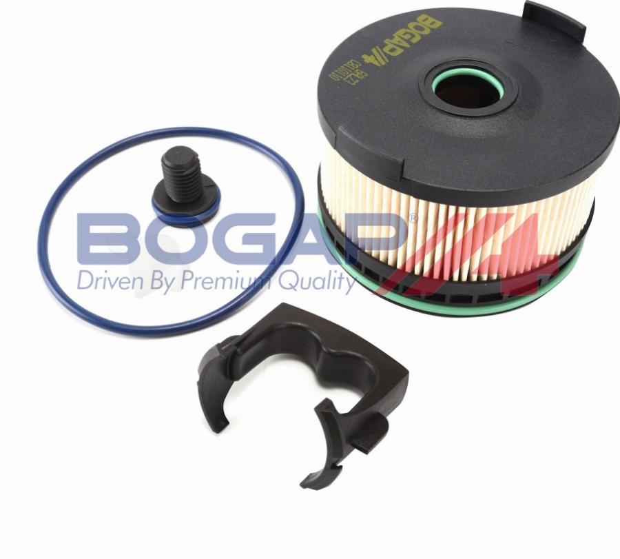 BOGAP C8110110 - Паливний фільтр autocars.com.ua