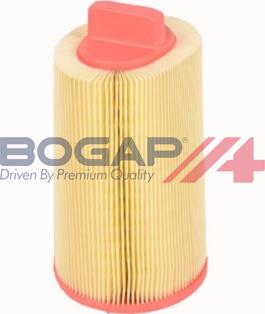 BOGAP C8111100 - Повітряний фільтр autocars.com.ua
