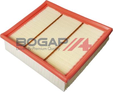 BOGAP C8111117 - Повітряний фільтр autocars.com.ua