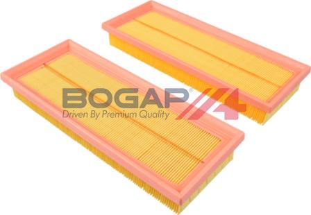 BOGAP C8111118 - Повітряний фільтр autocars.com.ua