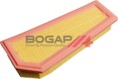 BOGAP C8111119 - Повітряний фільтр autocars.com.ua