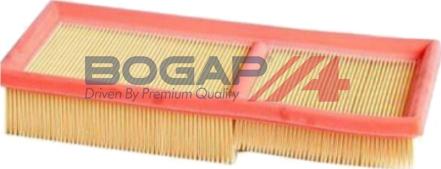 BOGAP C8111122 - Повітряний фільтр autocars.com.ua