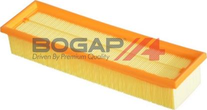 BOGAP C8111125 - Повітряний фільтр autocars.com.ua