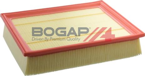 BOGAP C8111131 - Повітряний фільтр autocars.com.ua