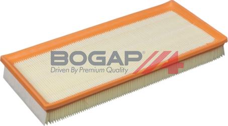 BOGAP C8111135 - Повітряний фільтр autocars.com.ua