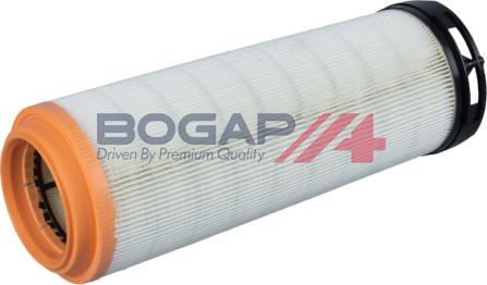 BOGAP C8111138 - Повітряний фільтр autocars.com.ua