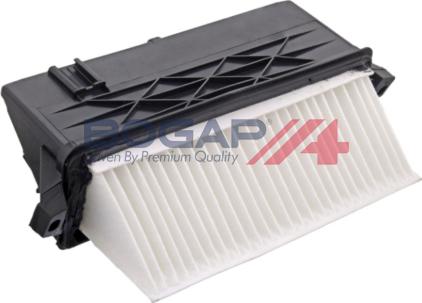 BOGAP C8111142 - Повітряний фільтр autocars.com.ua