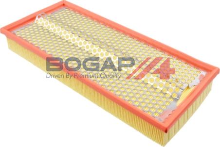 BOGAP C8111152 - Повітряний фільтр autocars.com.ua