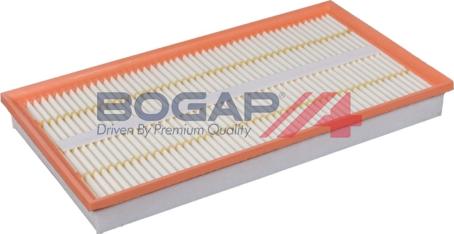 BOGAP C8111160 - Повітряний фільтр autocars.com.ua