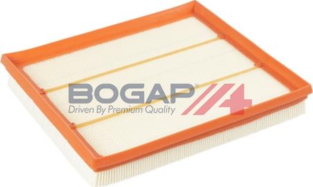 BOGAP C8111163 - Повітряний фільтр autocars.com.ua