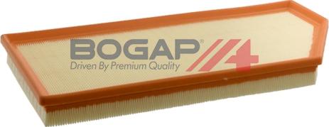 BOGAP C8111169 - Повітряний фільтр autocars.com.ua