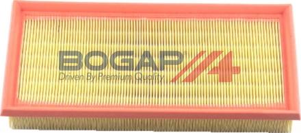 BOGAP C8111173 - Повітряний фільтр autocars.com.ua