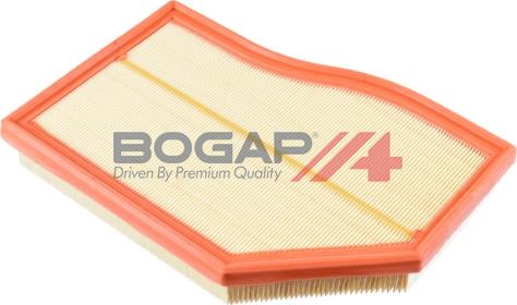 BOGAP C8111174 - Повітряний фільтр autocars.com.ua