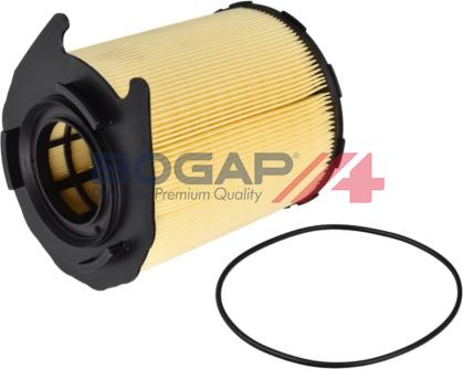 BOGAP C8111181 - Повітряний фільтр autocars.com.ua